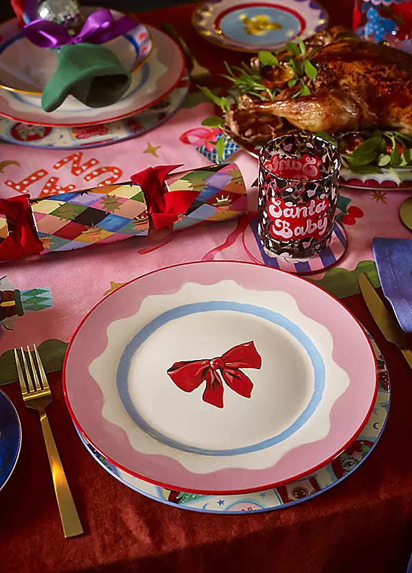Bow Dinner Plate