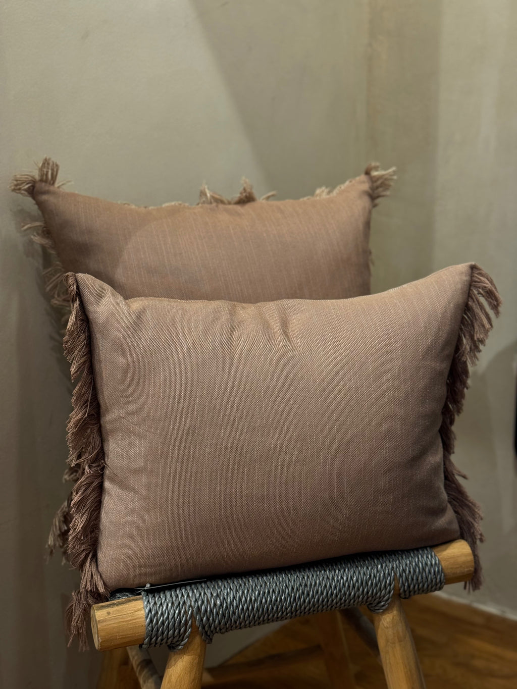 Mocha Brown Cushion