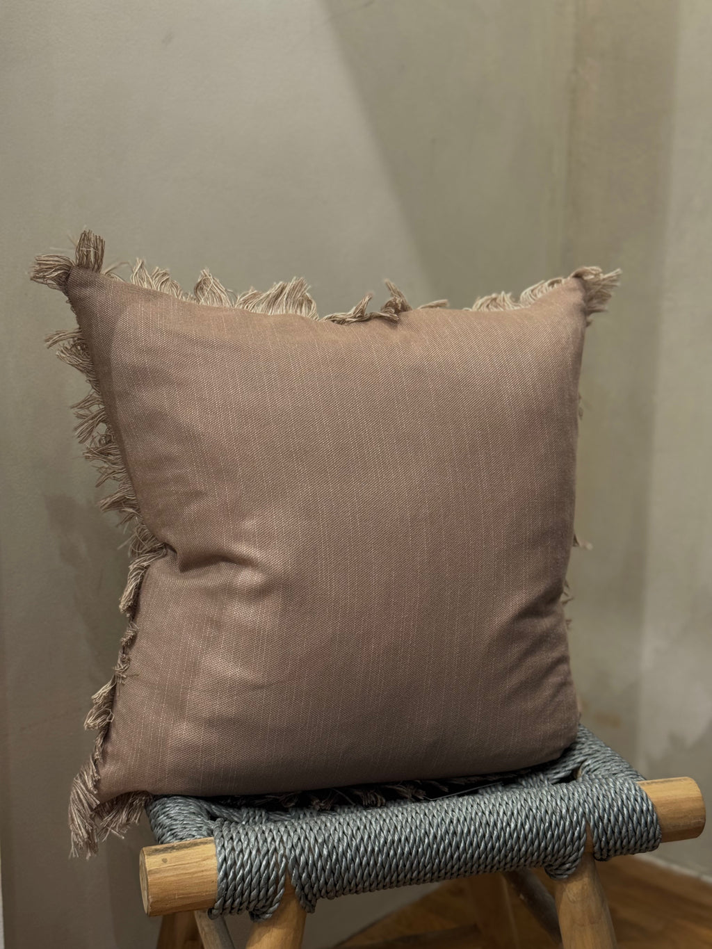 Mocha Brown Cushion