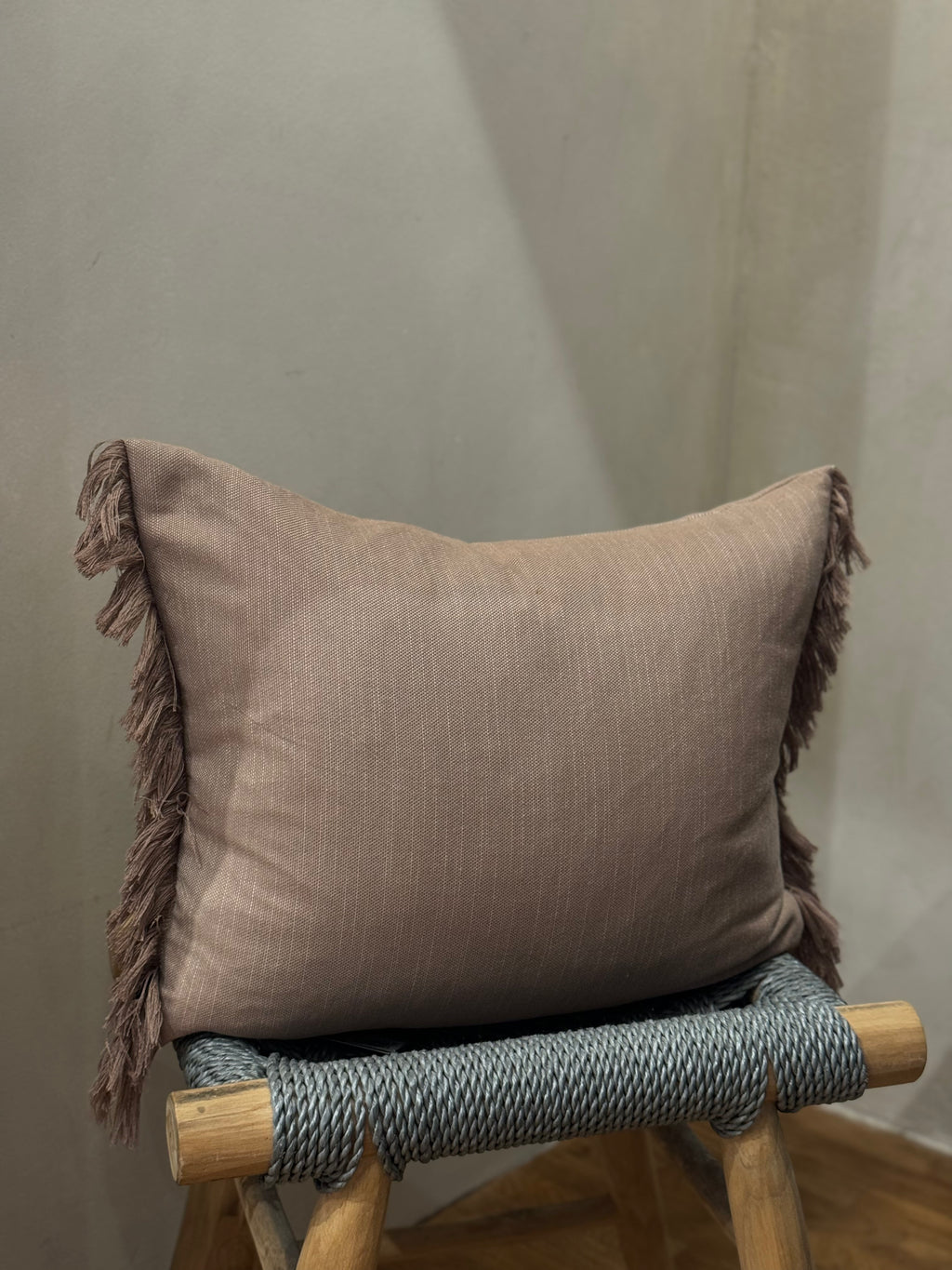 Mocha Brown Cushion