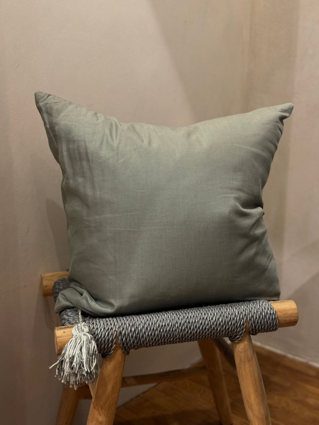 Alpine Cushion with Tassel