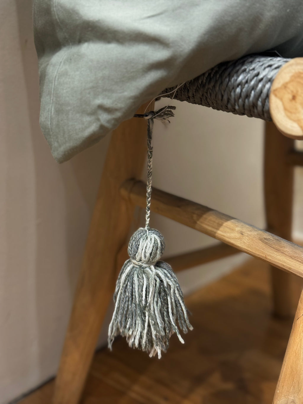 Alpine Cushion with Tassel