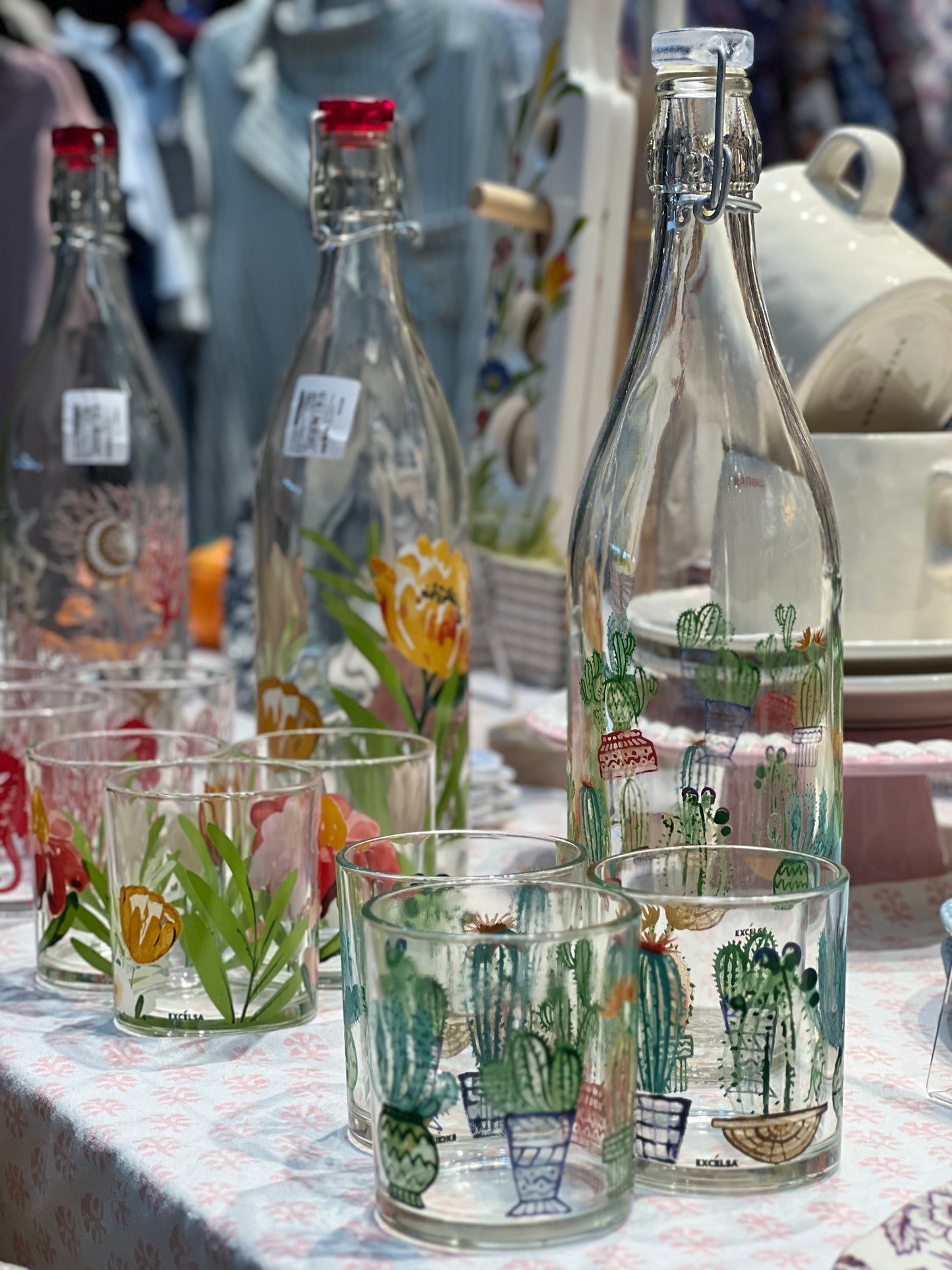 Cactus Water Bottle (1L)