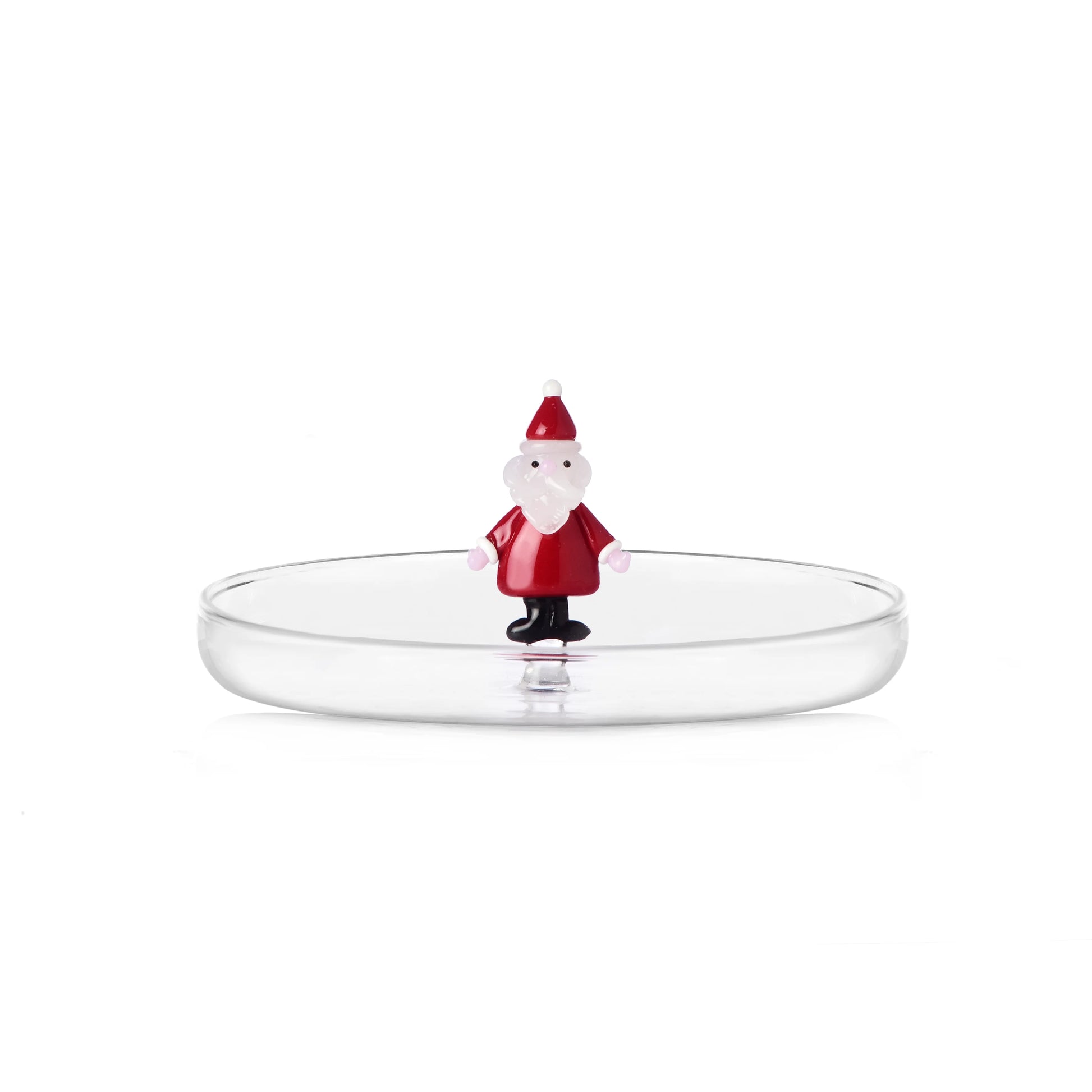 Santa Claus Saucer From Ichendorf Milano