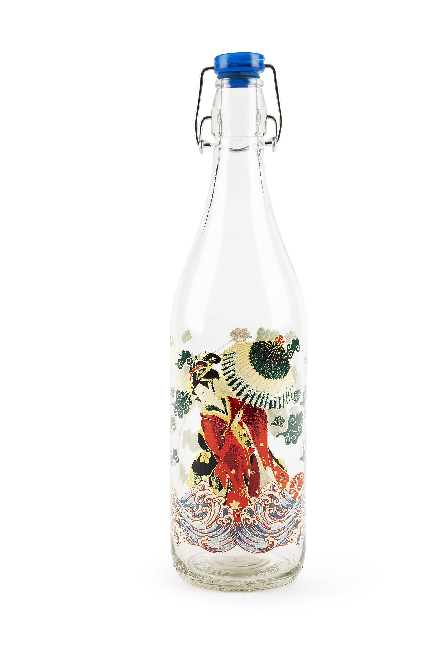 KIMONO GLASS BOTTLE 1L