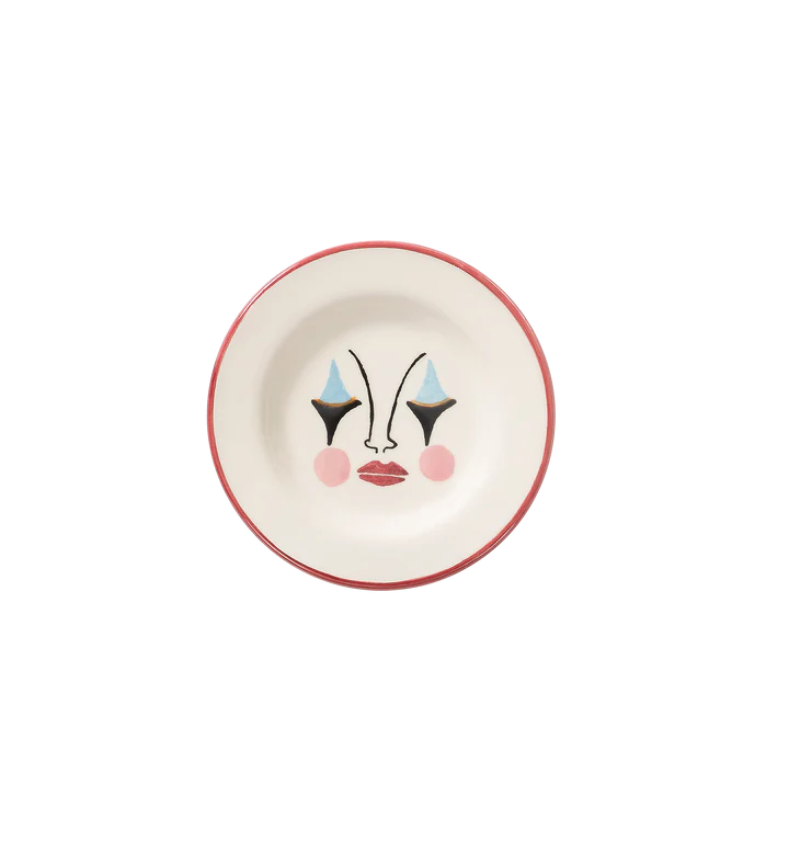 Pierrot Dessert Plate
