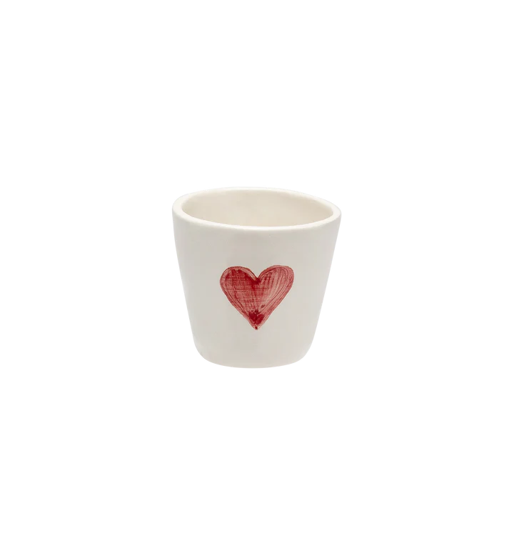 Queen of Hearts Espresso Cup