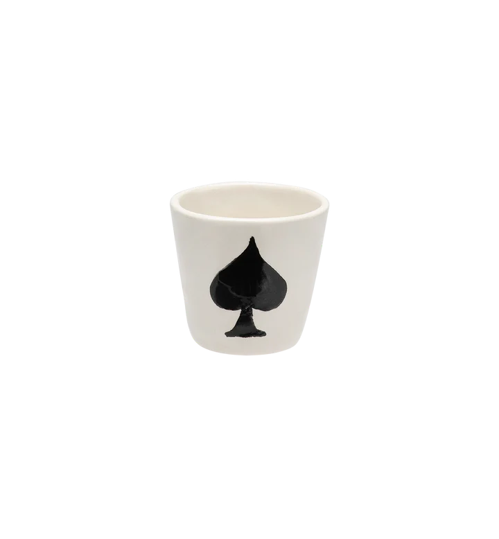 Ace of Spades Espresso Cup