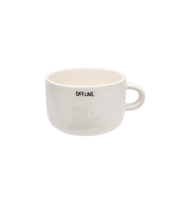 Offline Cappuccino Mug