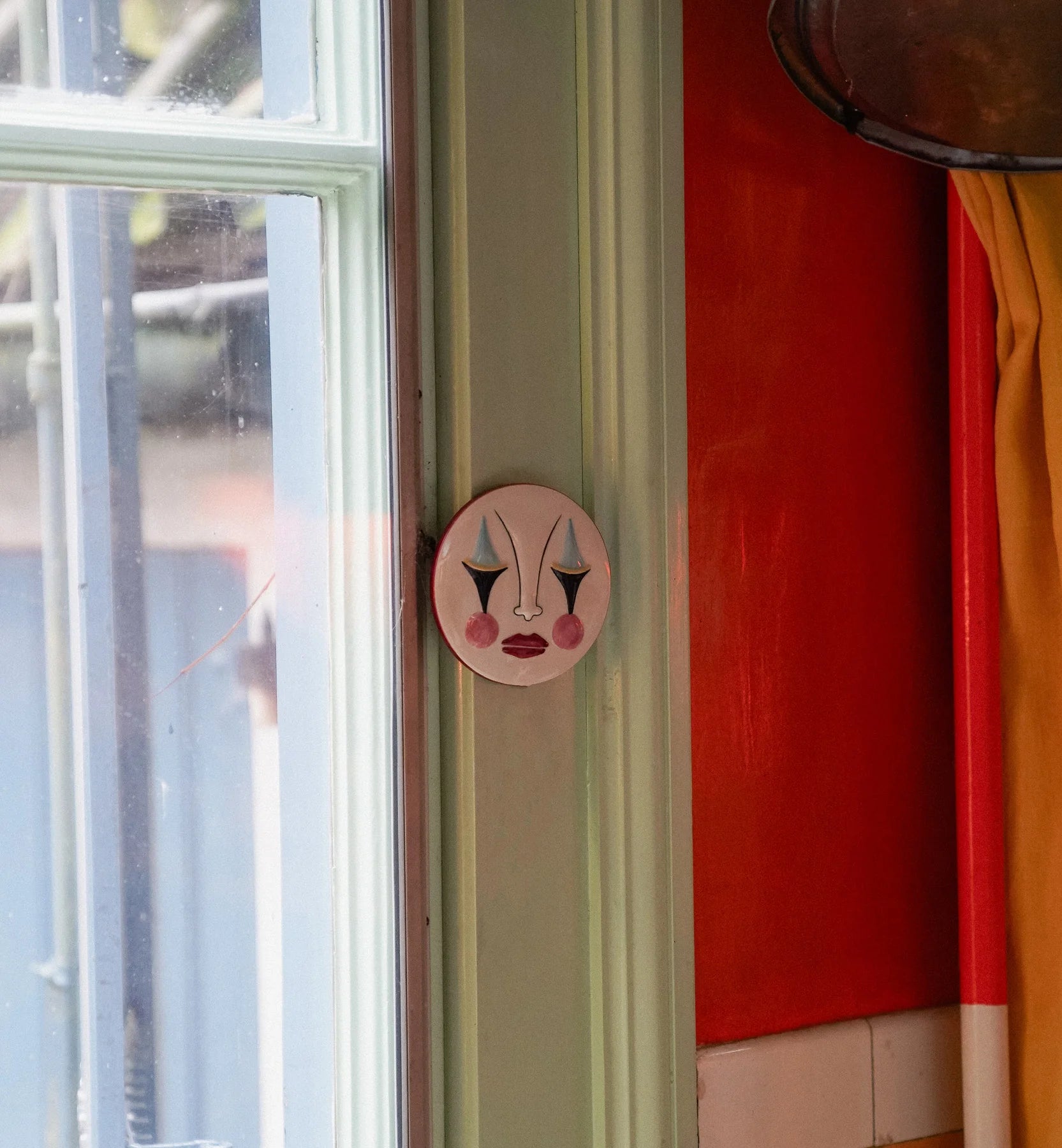 Pierrot Wall Decoration