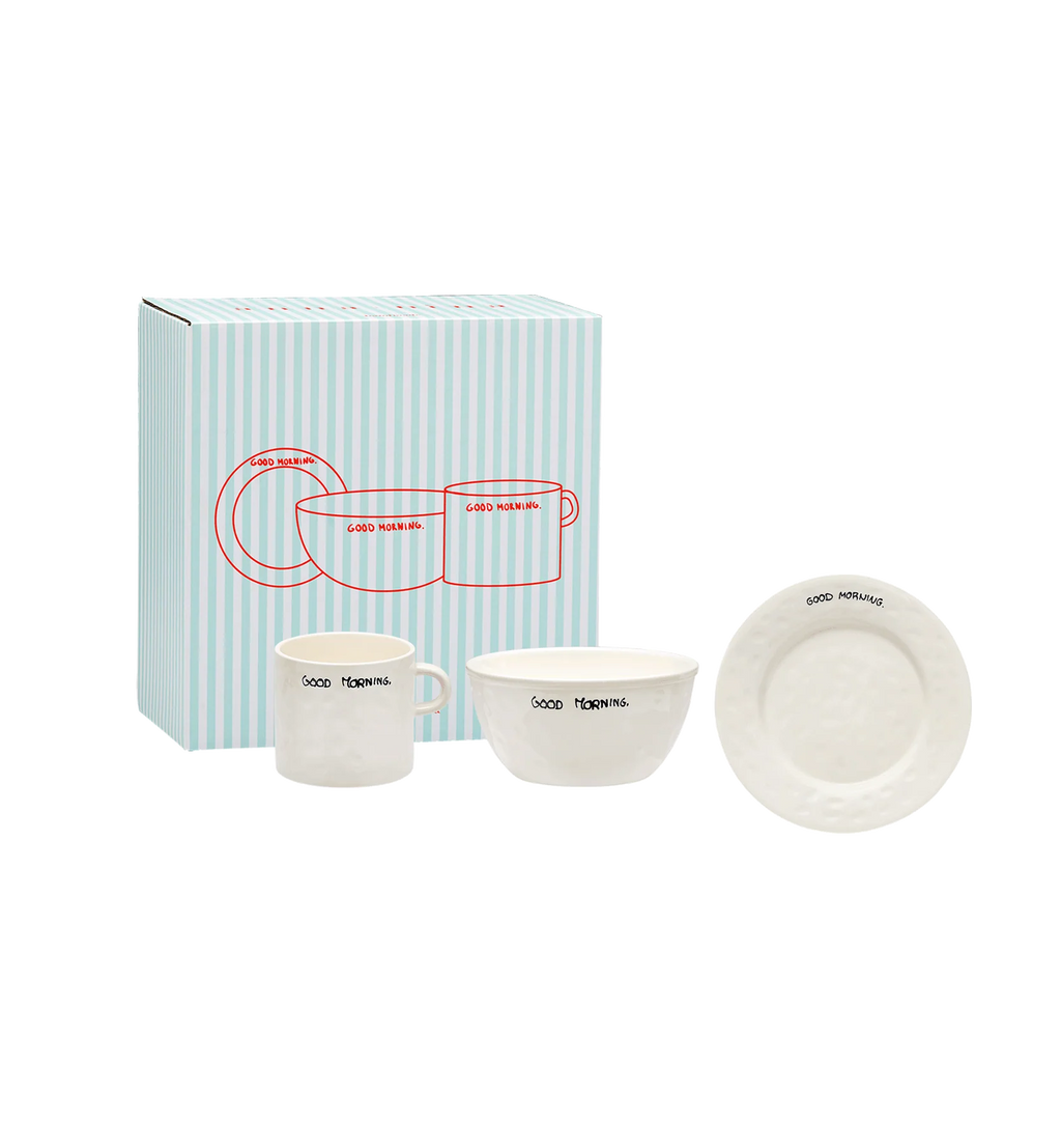 GOOD MORNING BREAKFAST SET