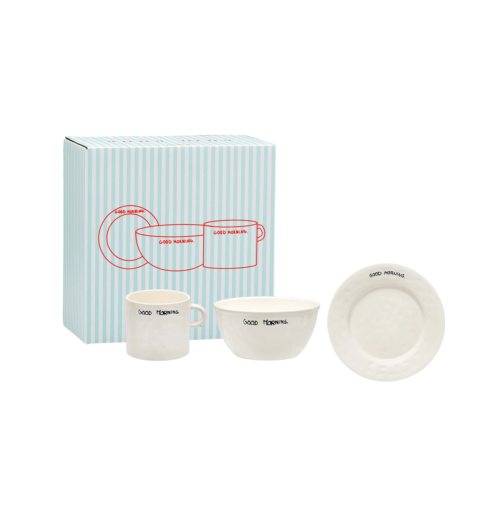GOOD MORNING BREAKFAST SET