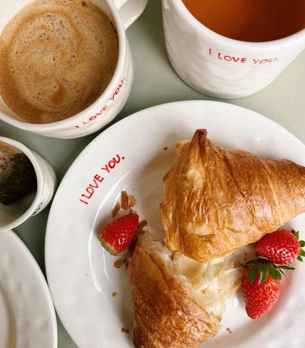 I LOVE YOU BREAKFAST SET
