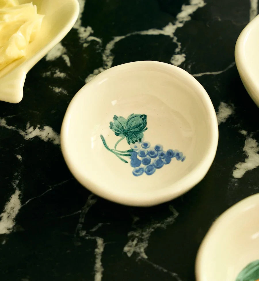 GRAPEVINE TRINKET DISH