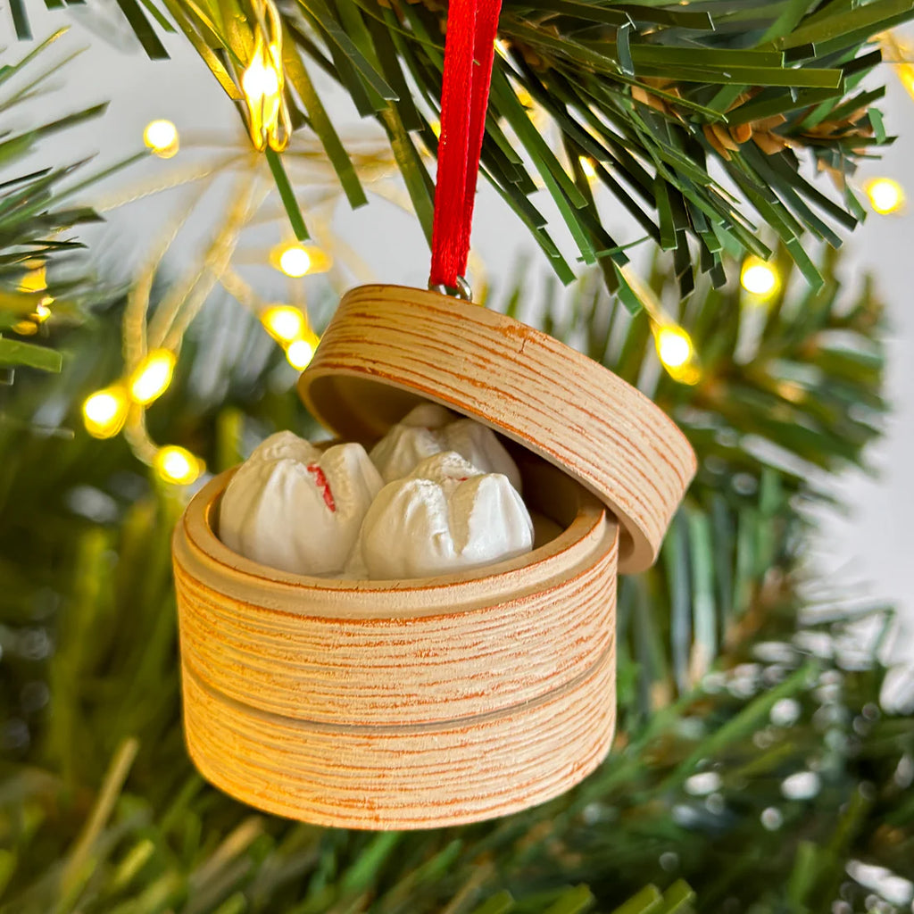 Steamed Buns Hanging Ornament