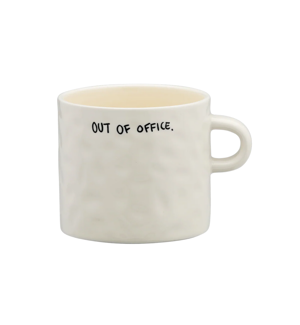 OUT OF OFFICE MUG