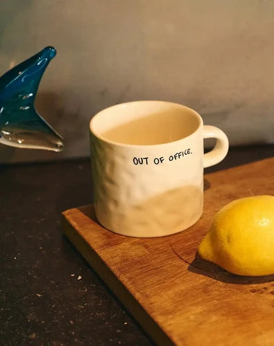 OUT OF OFFICE MUG