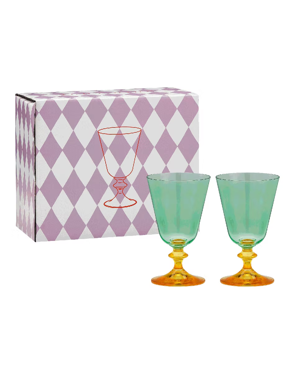 ARANCIA SHORT WINE GLASSES SO2