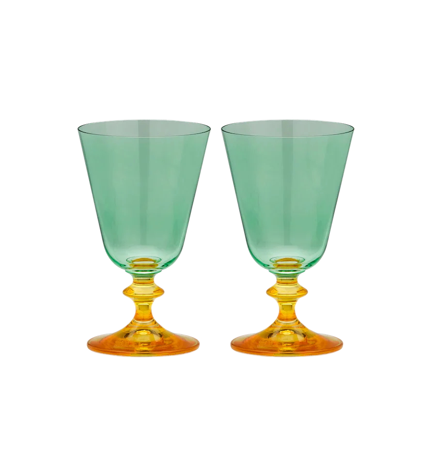 ARANCIA SHORT WINE GLASSES SO2