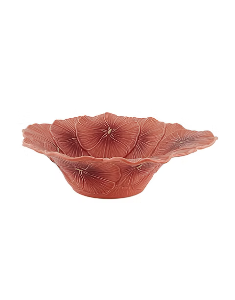 Maria Flor Salad Bowl - Hollyhock