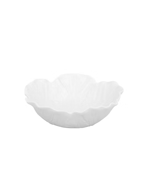Cabbage Bowl Off-White 22 cm