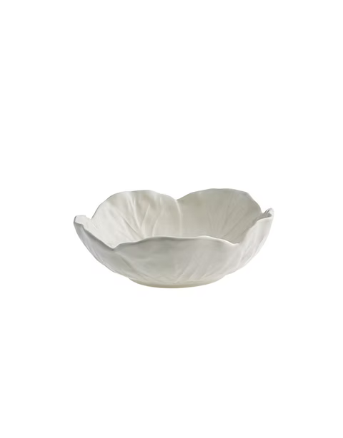 Cabbage Bowl Off-White 15 cm