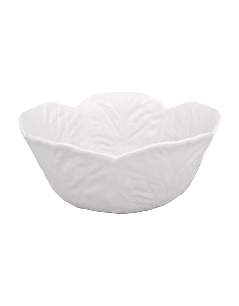 Cabbage Salad Bowl Off White 29 cm