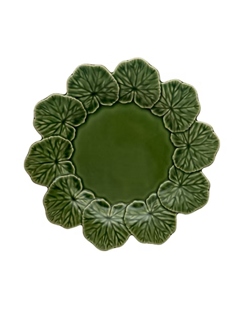 Geranium Dinner Plate White 27.5 cm