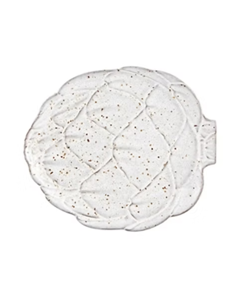Artichoke White Dinner Plate 31 cm