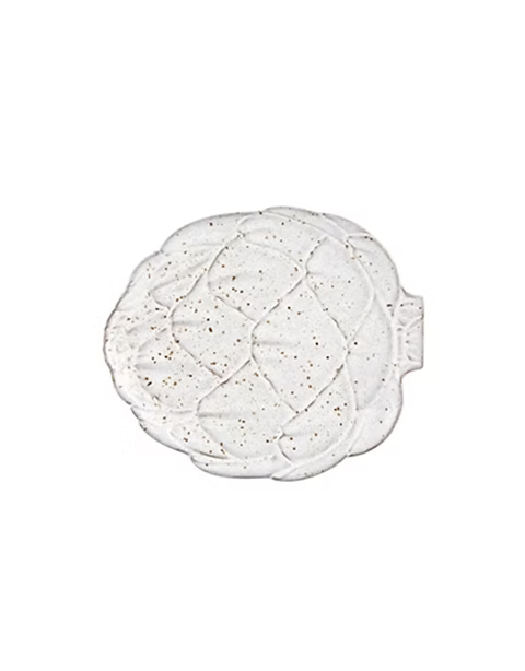 Artichoke White Dessert Plate 23cm