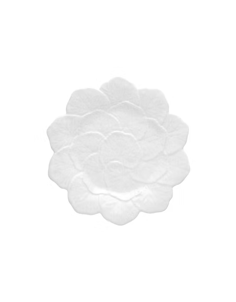 Geranium Fruit Plate White 22 cm