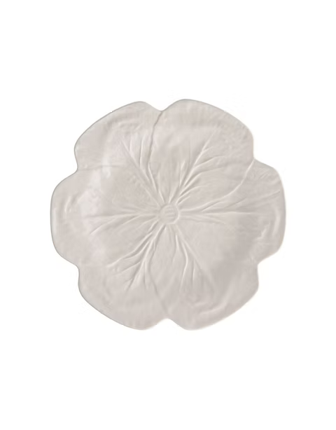 Cabbage Dinner Plate Off-White 26 cm