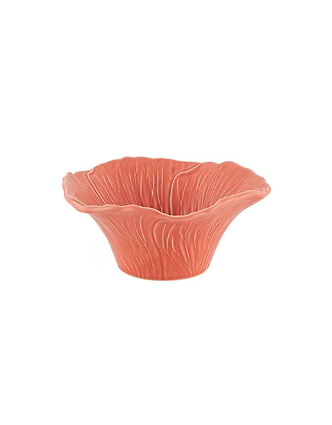 Maria Flor Snack or Dessert Bowl Hollyhock 16 cm
