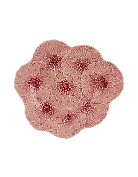 Maria Flor Diner Plate 28 cm, Dahlia Rosa