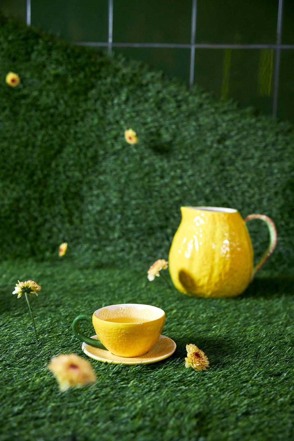 Lemon Cup & Saucer