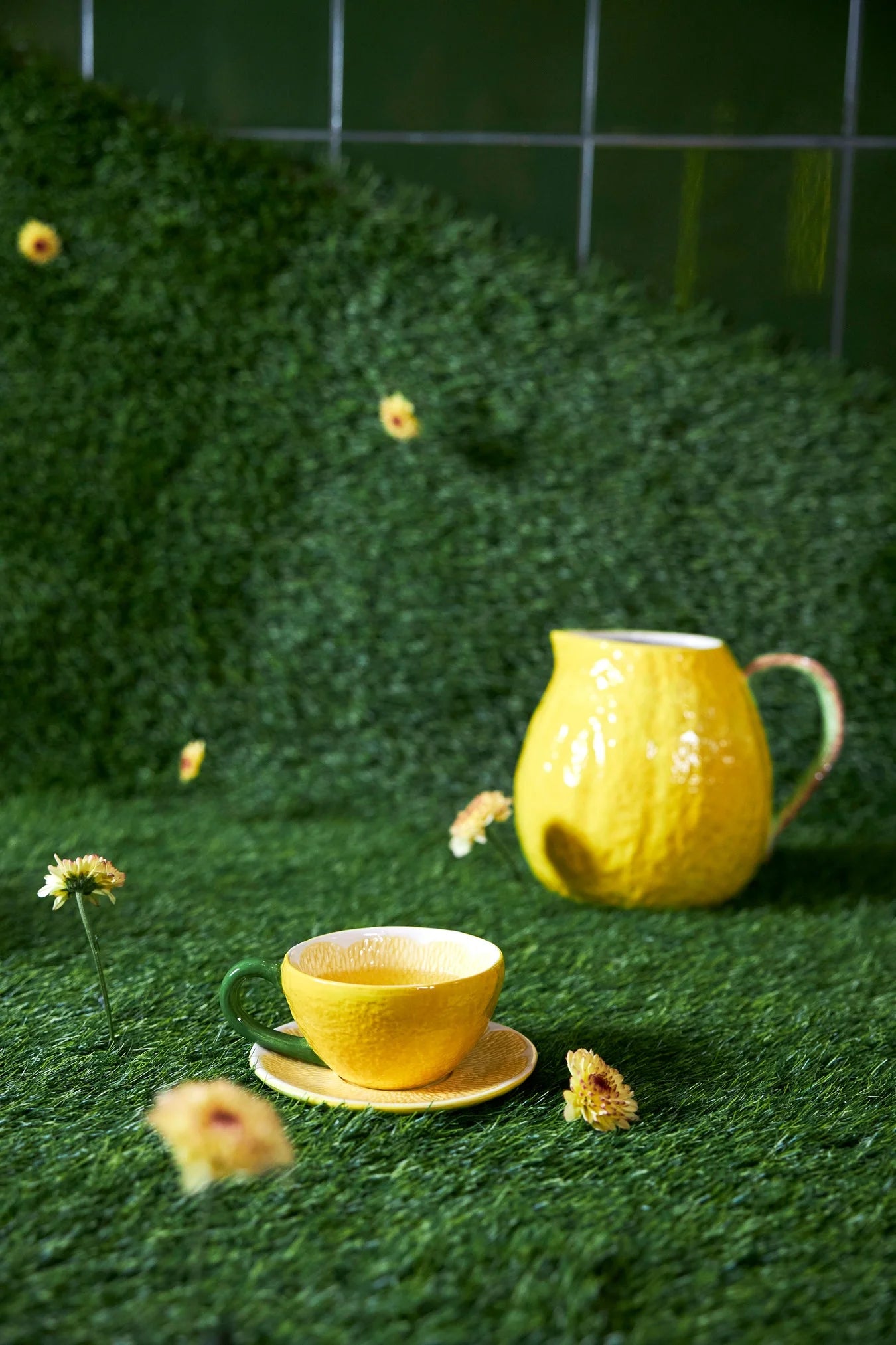 Lemon Cup & Saucer