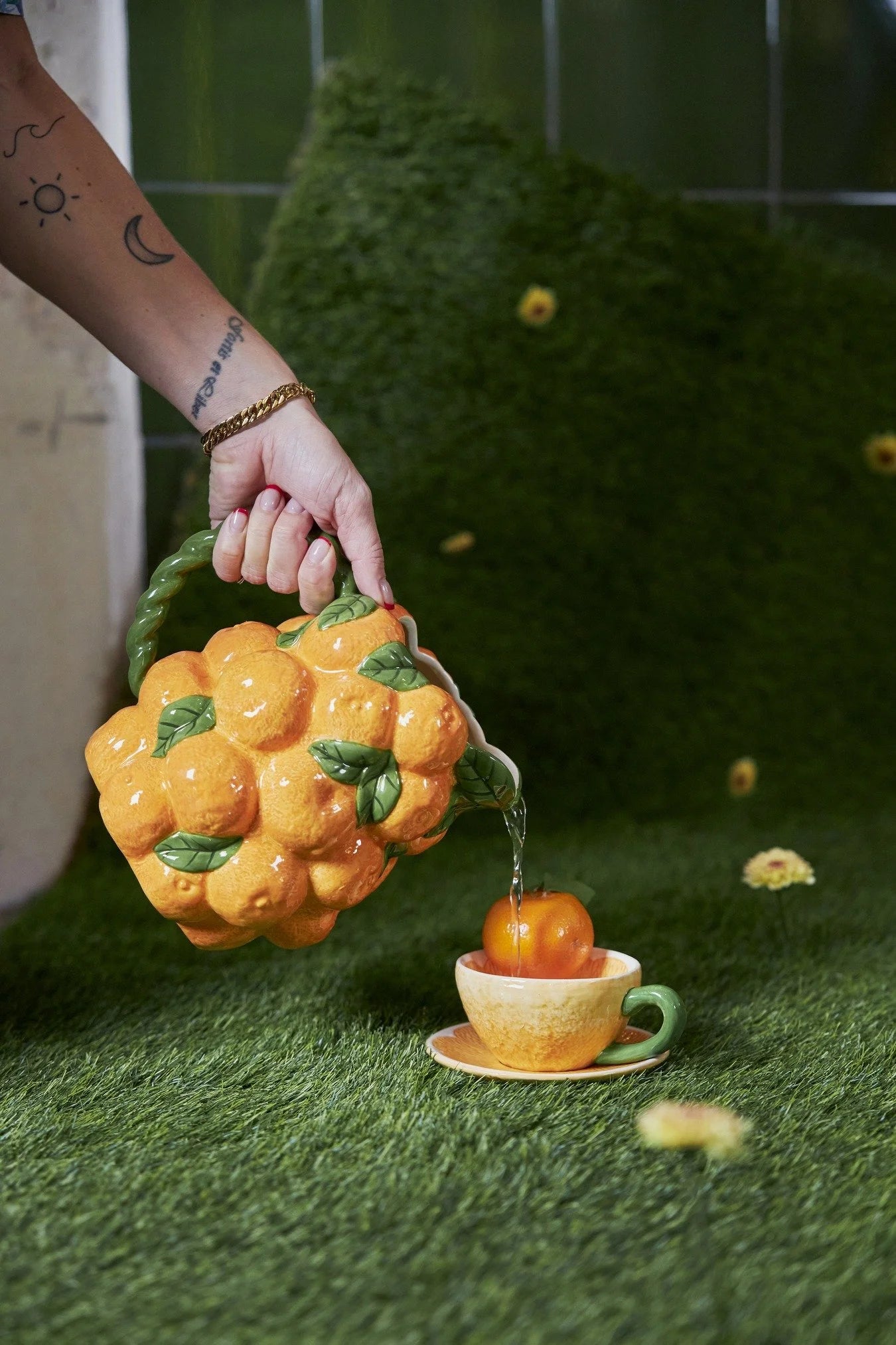 Mandarin Cup & Saucer