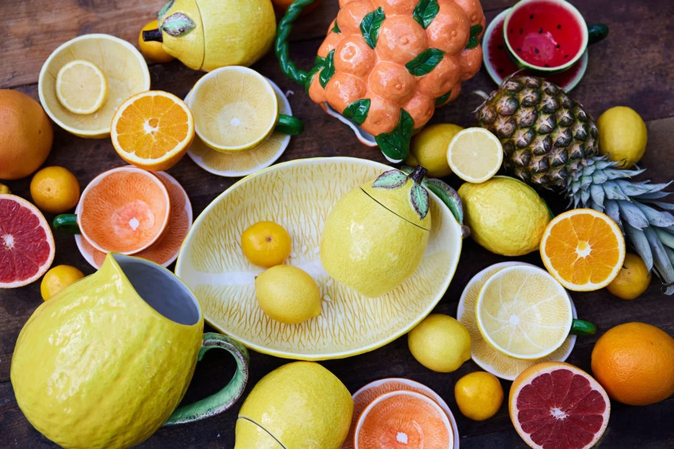 Lemon Jam Bowl