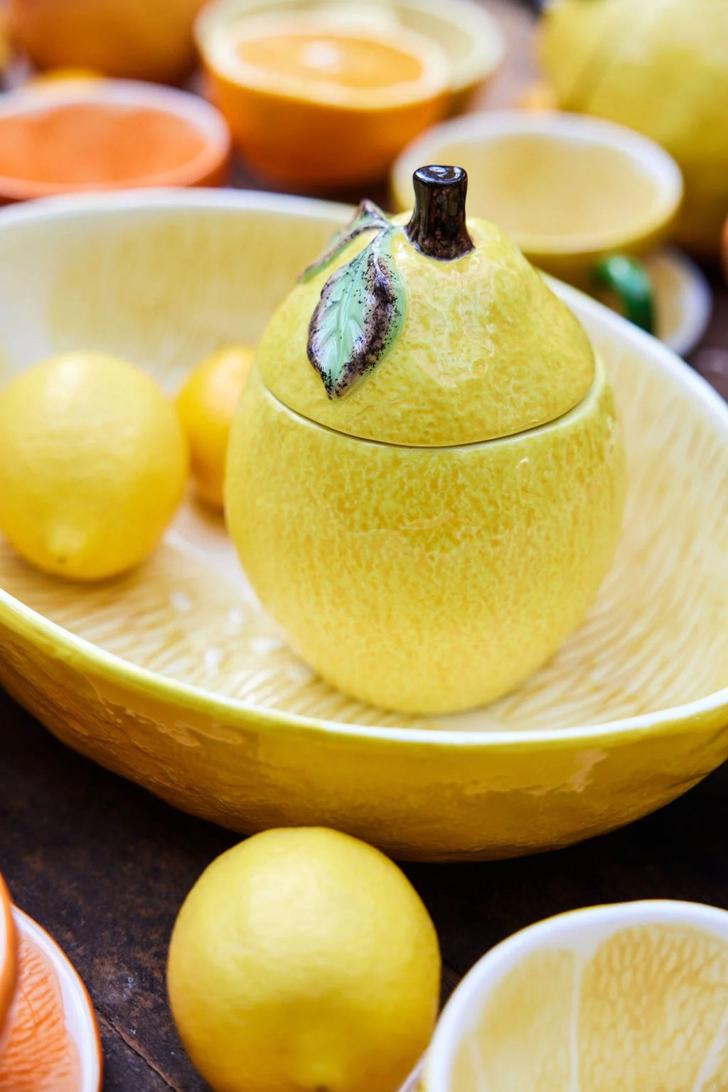 Lemon Jam Bowl