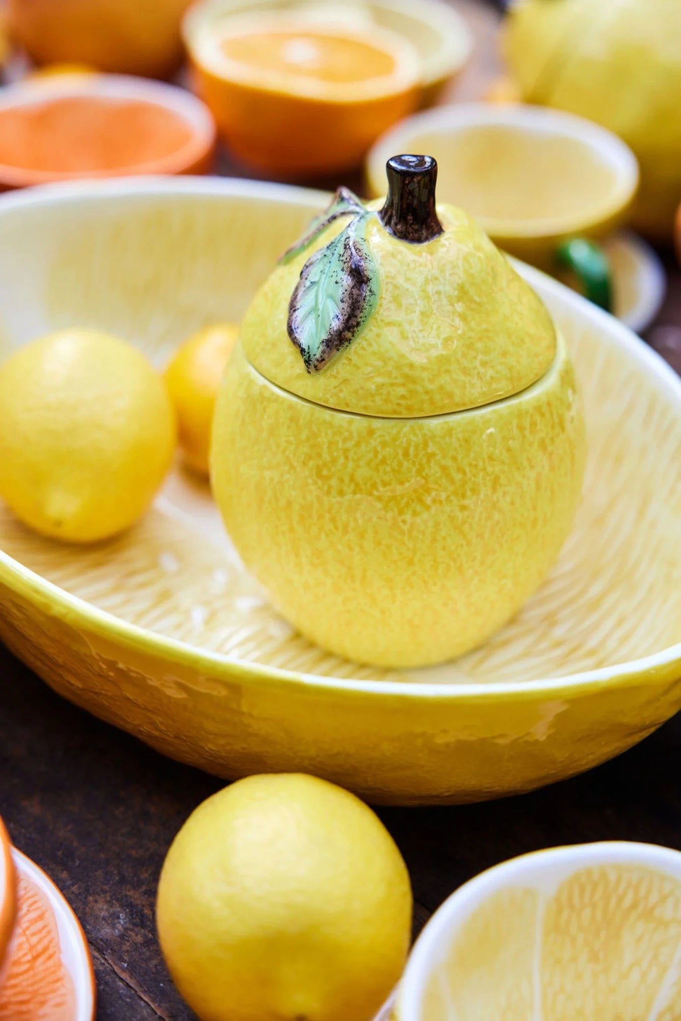 Lemon Jam Bowl