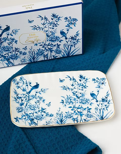 Side Plate 20 cm Paradise Garden