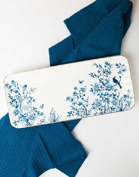 Serving Platter 36 cm Paradise Garden