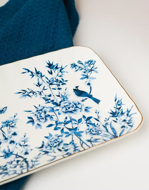 Serving Platter 36 cm Paradise Garden