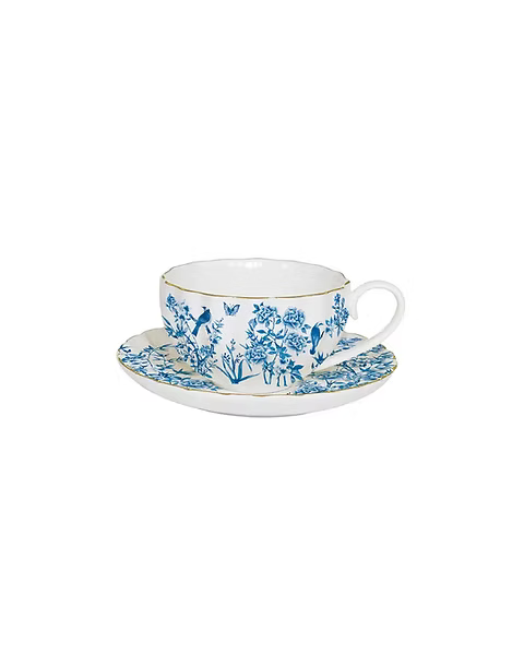 Cup and Saucer 200 ml Paradise Garden