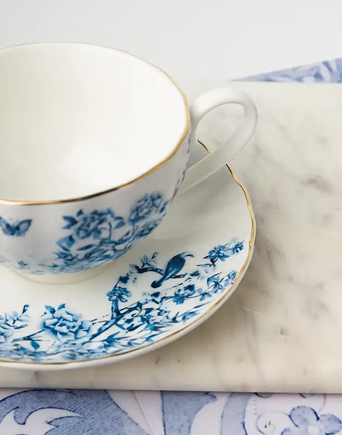Cup and Saucer 200 ml Paradise Garden