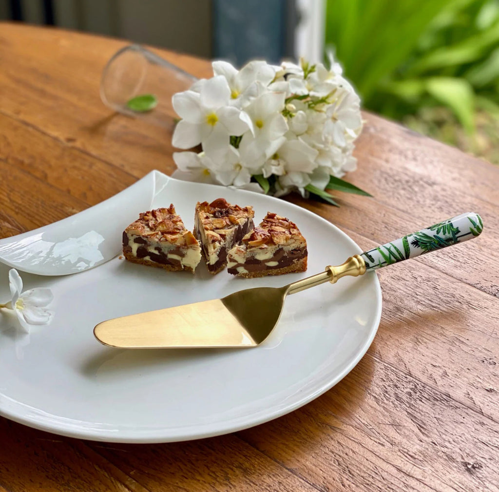 Single Cake Server - Amazonia Day