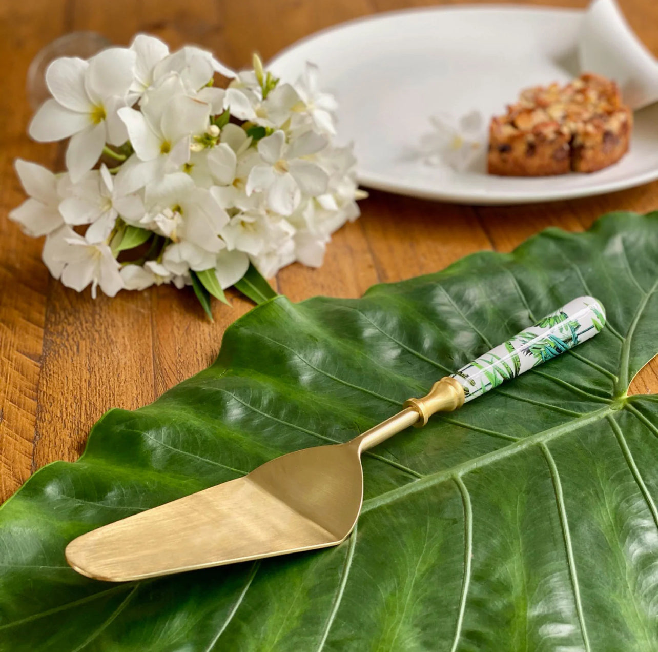 Single Cake Server - Amazonia Day