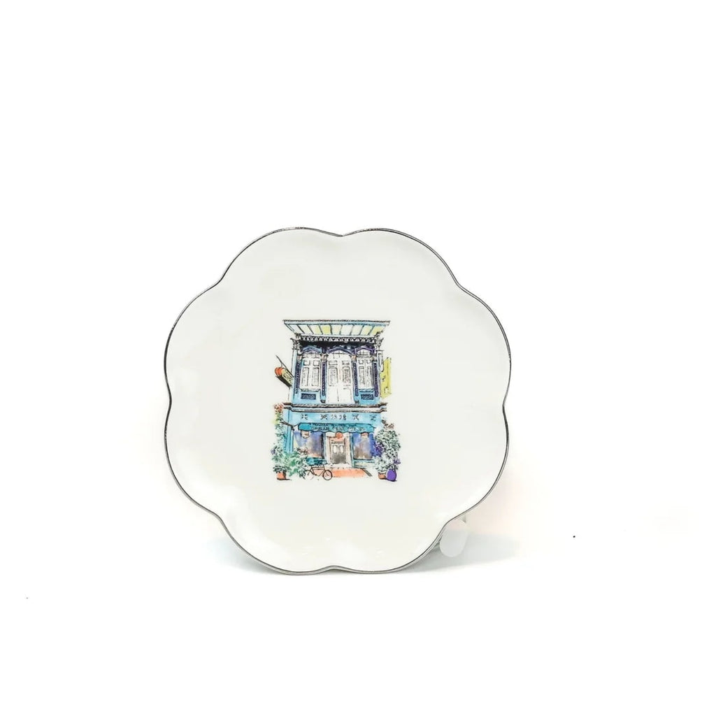 Ceramic Trinket Dish - Rumah Bebe