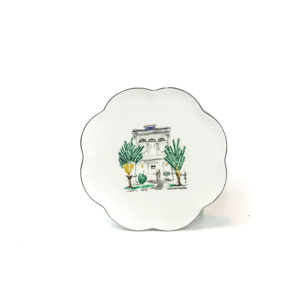 Ceramic Trinket Dish - Joo Chiat Medjet Shophouse