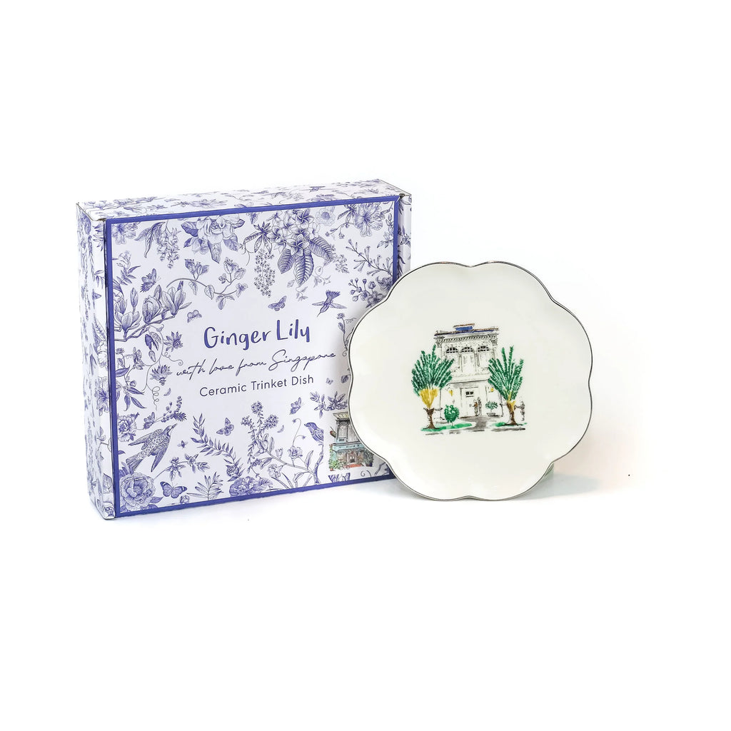 Ceramic Trinket Dish - Joo Chiat Medjet Shophouse